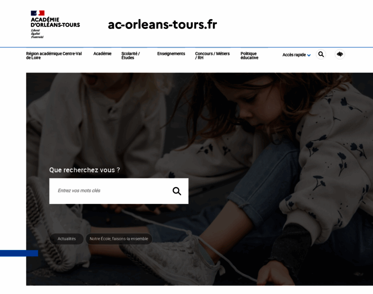 Ac-orleans-tours.fr thumbnail