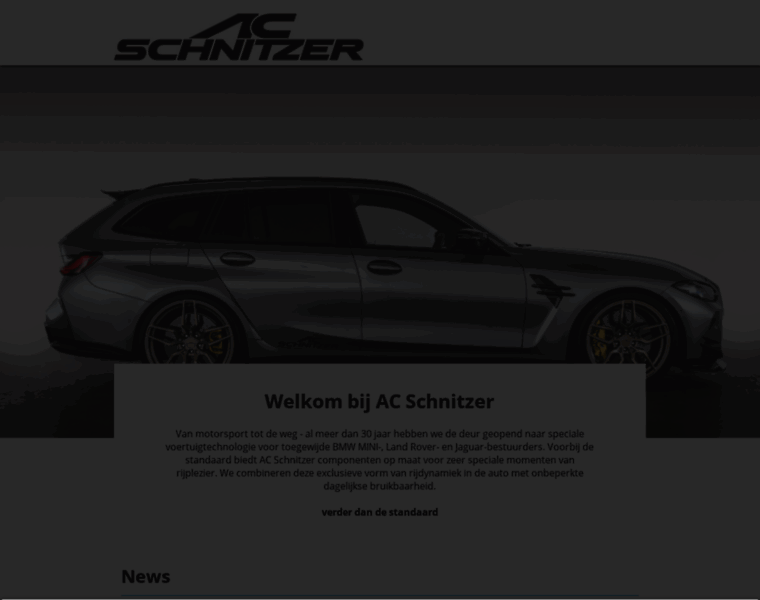 Ac-schnitzer.nl thumbnail