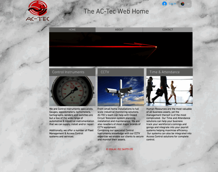 Ac-tec.com thumbnail