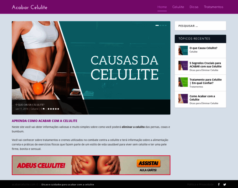 Acabarcelulite.com thumbnail