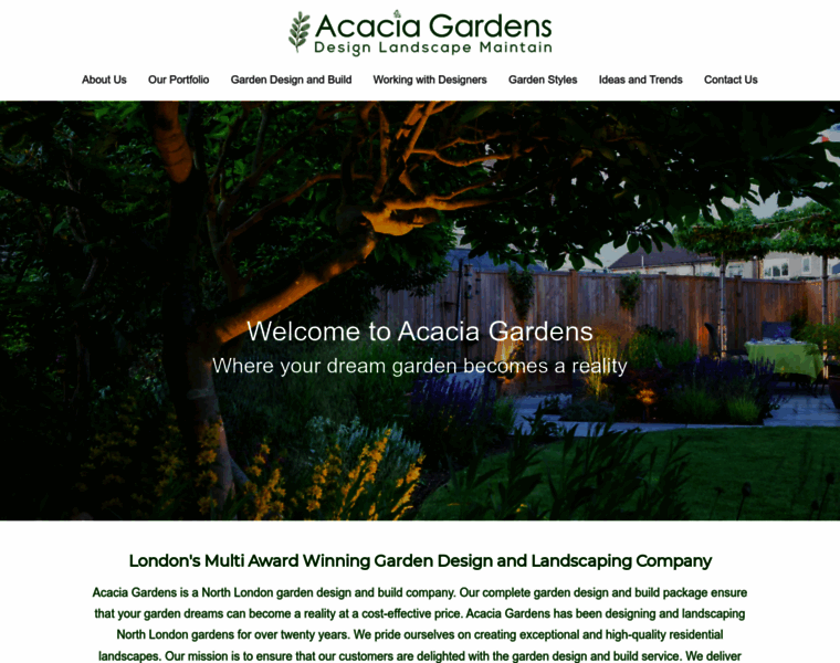 Acacia-gardens.co.uk thumbnail