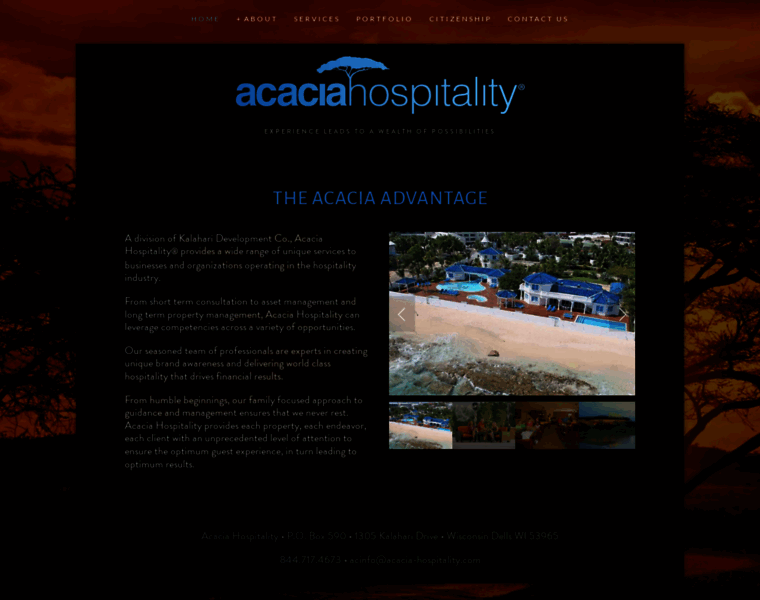 Acacia-hospitality.com thumbnail