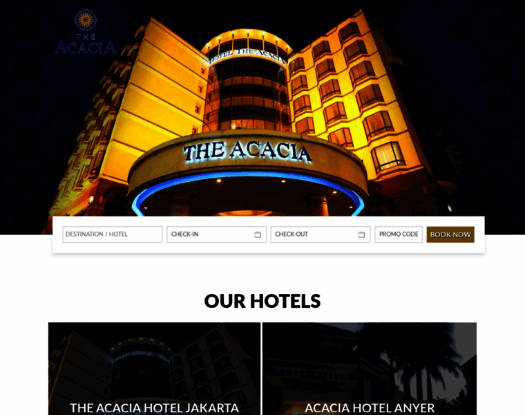 Acacia-hotel.com thumbnail