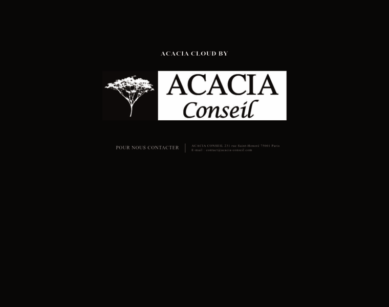 Acaciacom.fr thumbnail