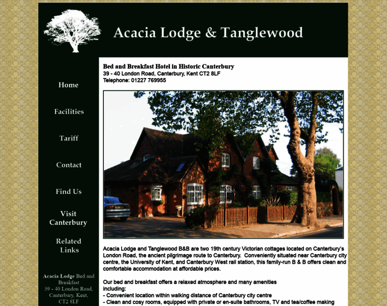 Acacialodge.co.uk thumbnail
