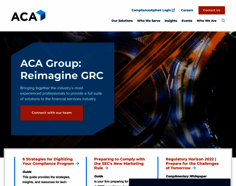 Acacompliancegroup.com thumbnail