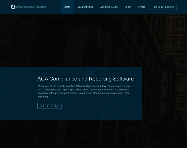 Acacompliancereporting.com thumbnail