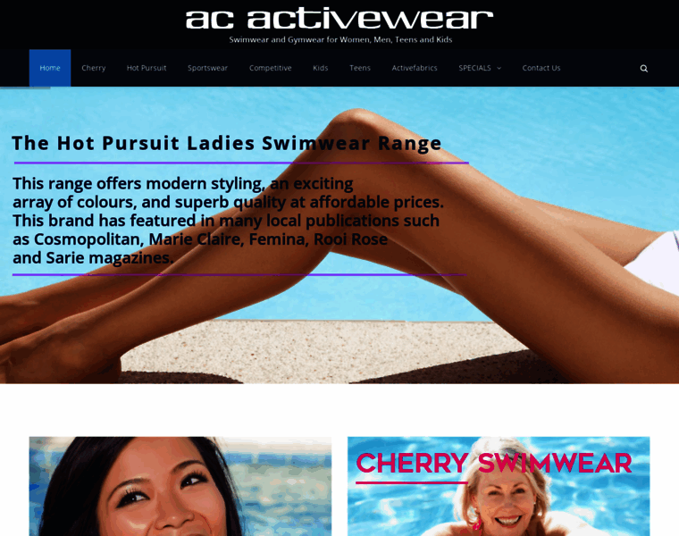 Acactivewear.co.za thumbnail