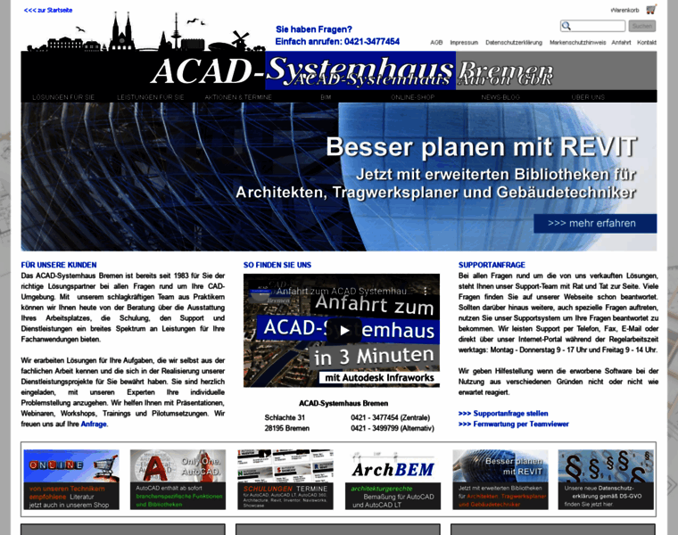 Acad-systemhaus.de thumbnail