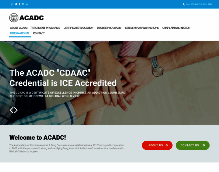 Acadc.org thumbnail