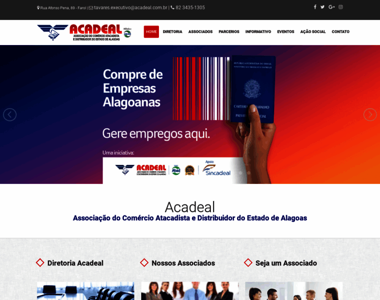Acadeal.com.br thumbnail