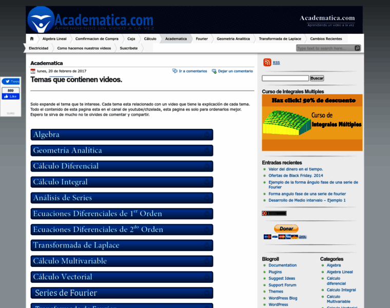 Academatica.com thumbnail