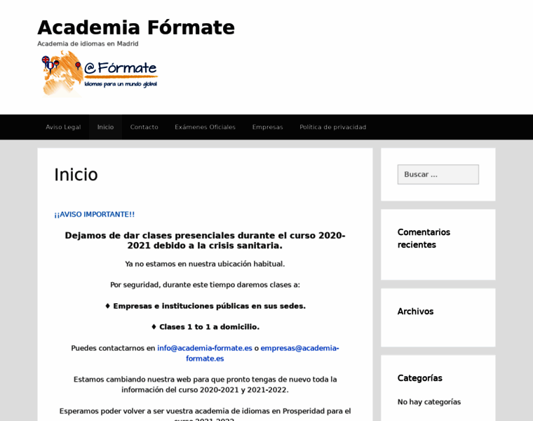 Academia-formate.es thumbnail