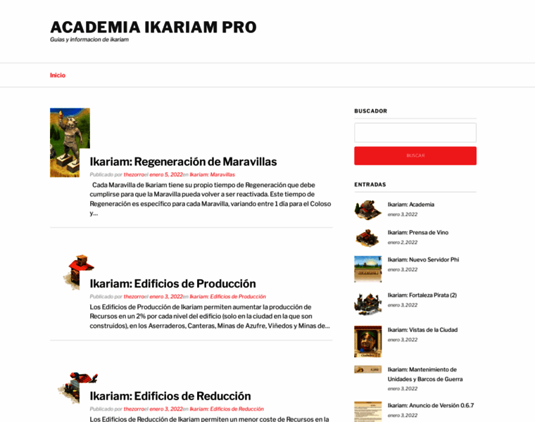 Academia-ikariam.com thumbnail
