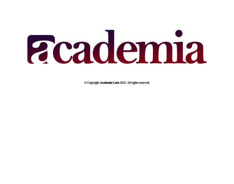 Academia.my thumbnail