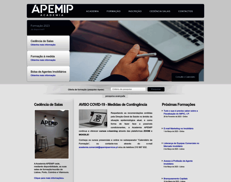 Academiaapemip.pt thumbnail