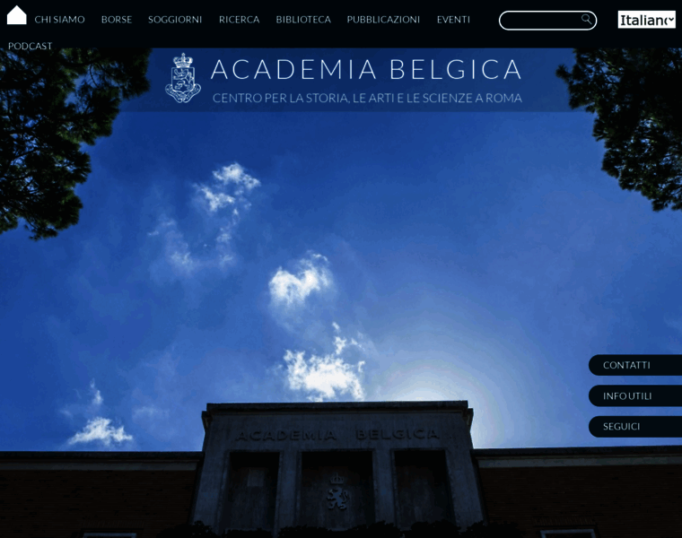 Academiabelgica.it thumbnail