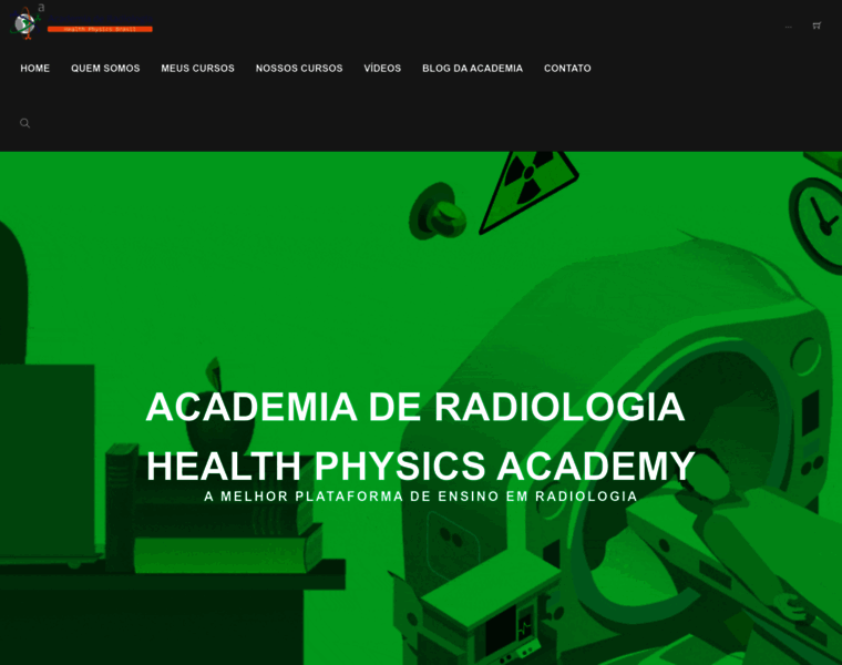 Academiaderadiologia.com thumbnail