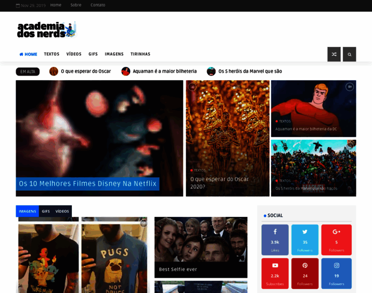 Academiadosnerds.com.br thumbnail