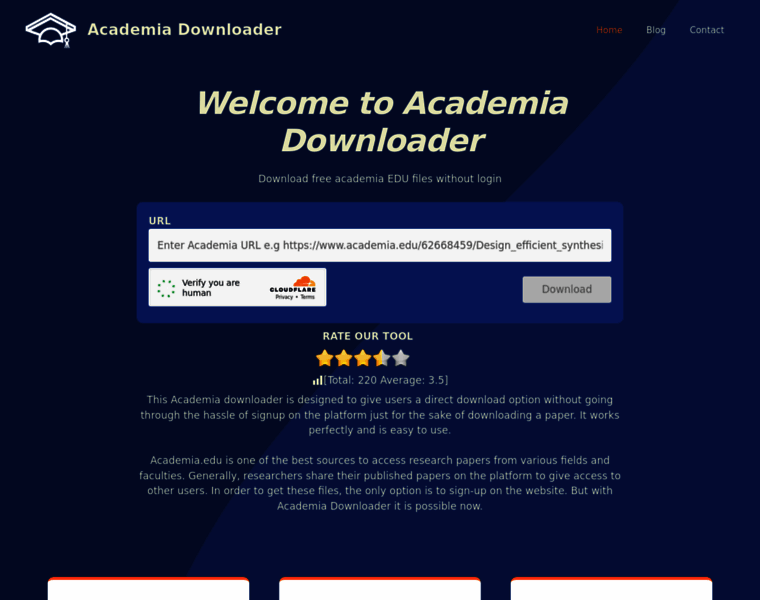 Academiadownloader.com thumbnail