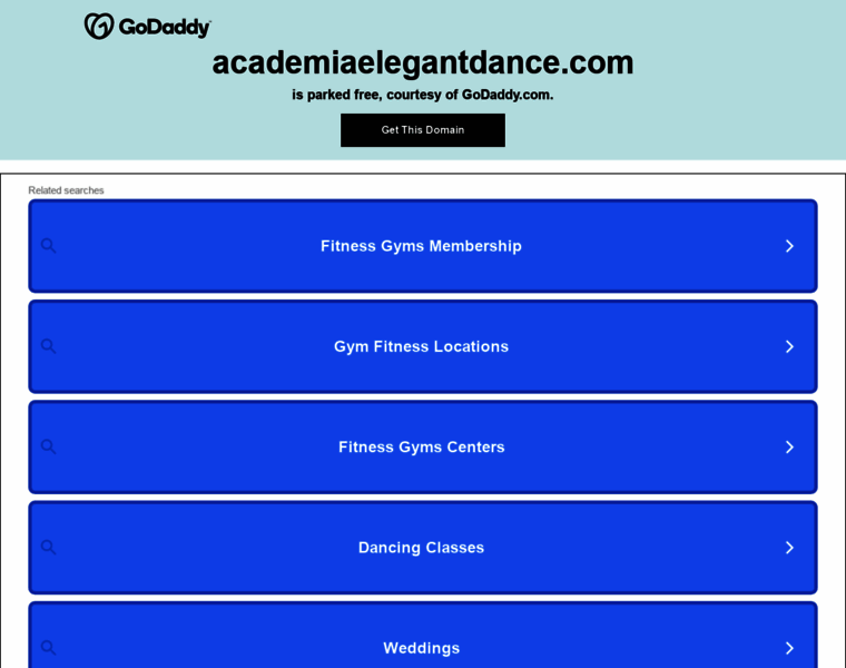 Academiaelegantdance.com thumbnail