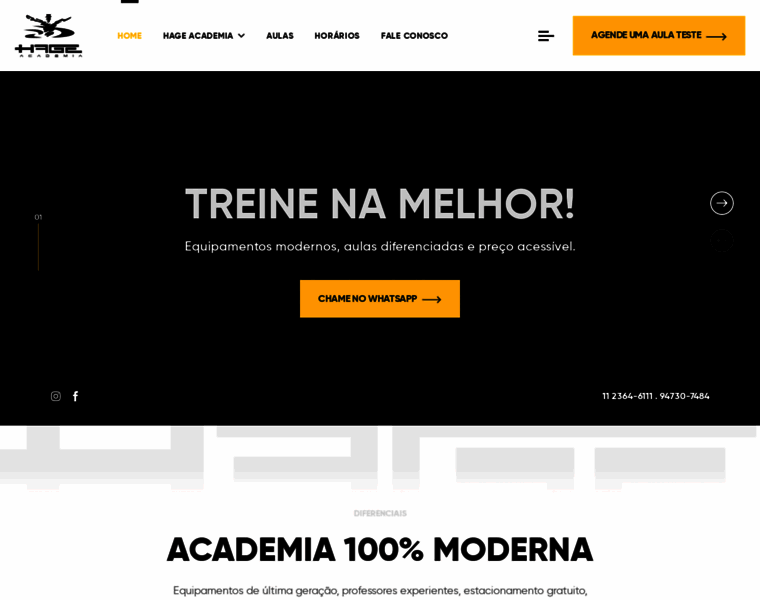 Academiahage.com.br thumbnail