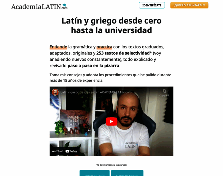 Academialatin.com thumbnail