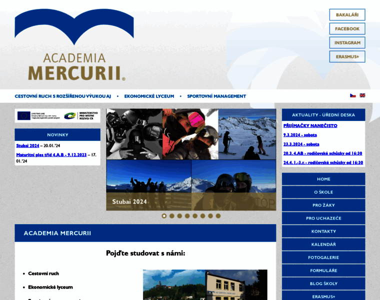 Academiamercurii.cz thumbnail