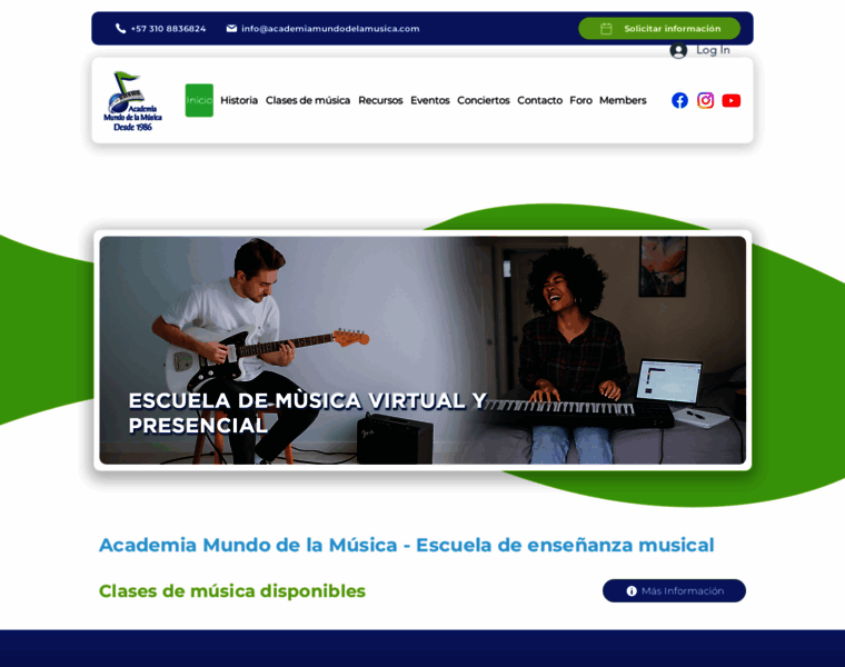Academiamundodelamusica.com thumbnail