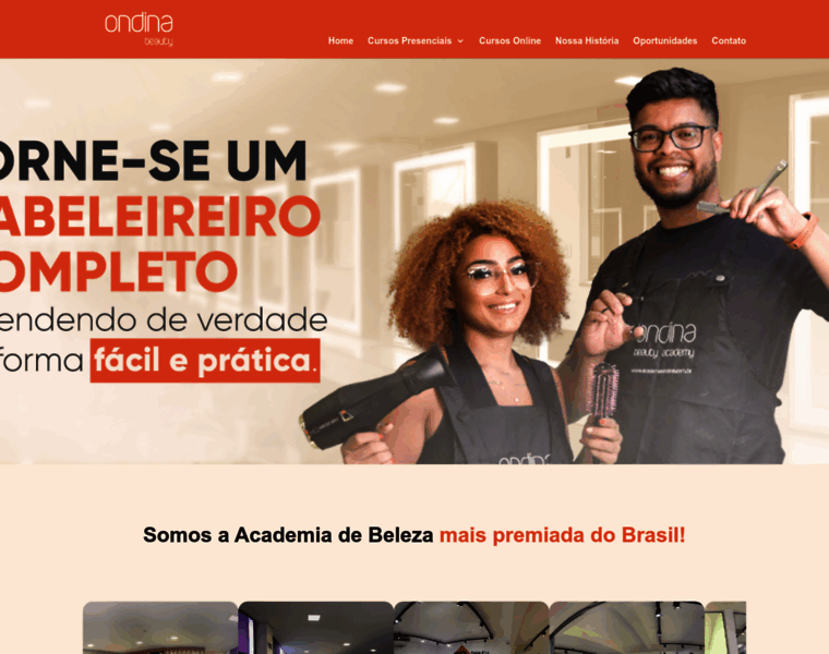 Academiaondina.com.br thumbnail