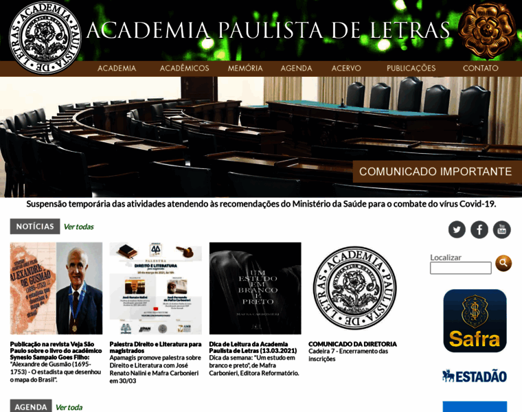 Academiapaulistadeletras.org.br thumbnail