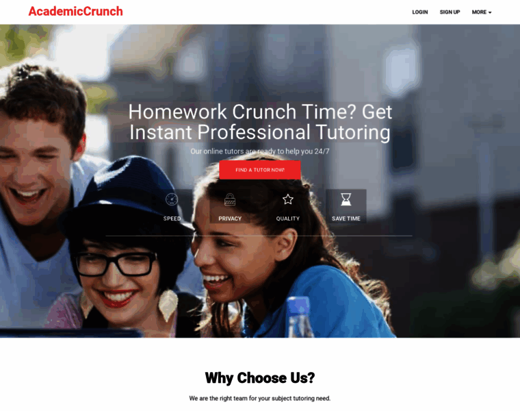 Academiccrunch.com thumbnail