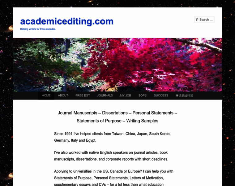 Academicediting.com thumbnail