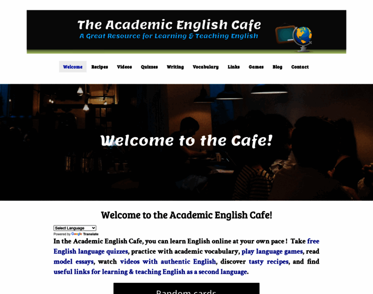 Academicenglishcafe.com thumbnail