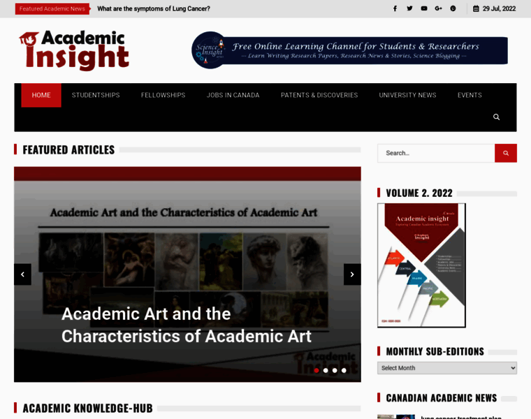 Academicinsight.ca thumbnail