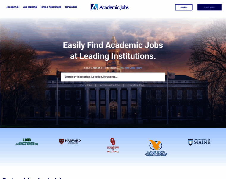 Academicjobs.net thumbnail
