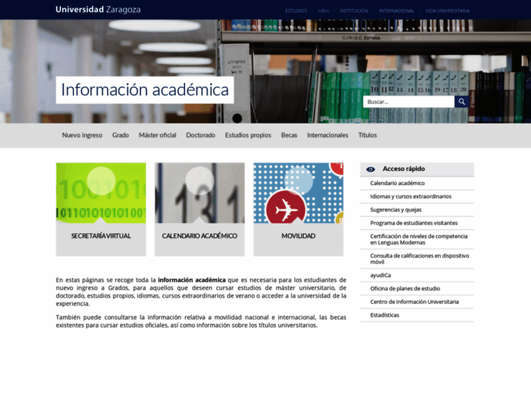Academico.unizar.es thumbnail