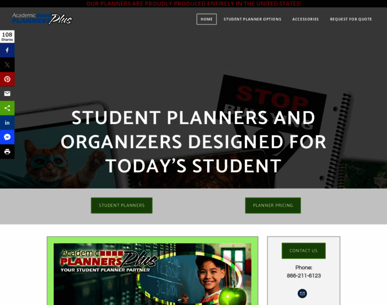 Academicplannersplus.com thumbnail