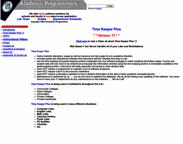 Academicprogrammers.com thumbnail Academicprogrammers.com thumbnail