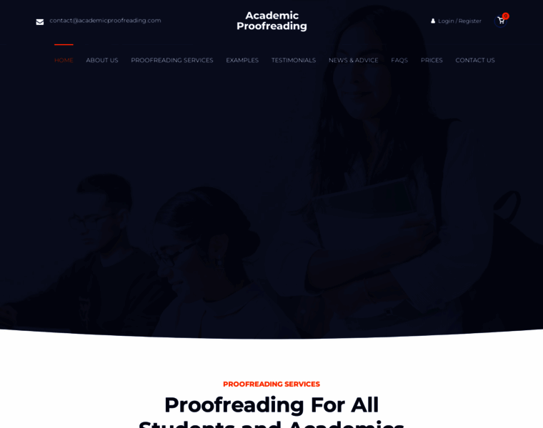 Academicproofreading.com thumbnail