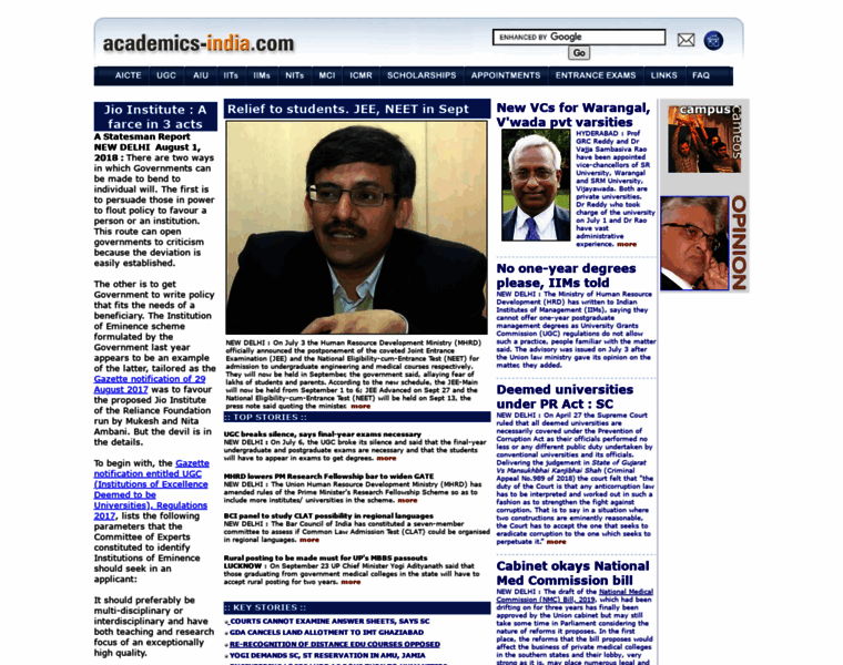 Academics-india.com thumbnail