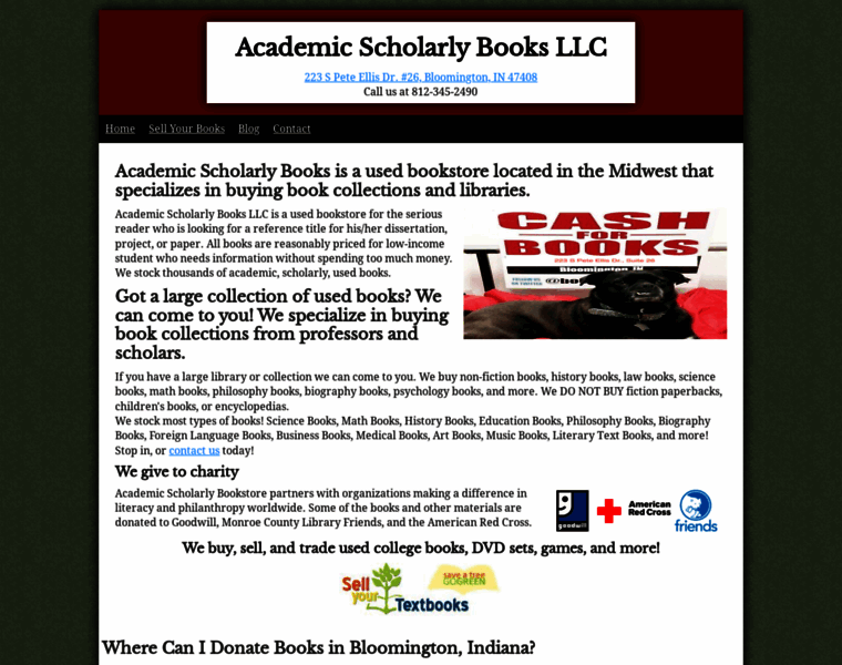 Academicscholarlybooks.com thumbnail