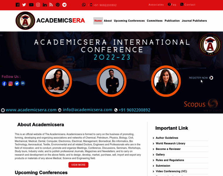Academicsera.com thumbnail