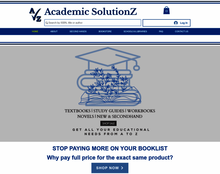 Academicsolutionz.com.au thumbnail
