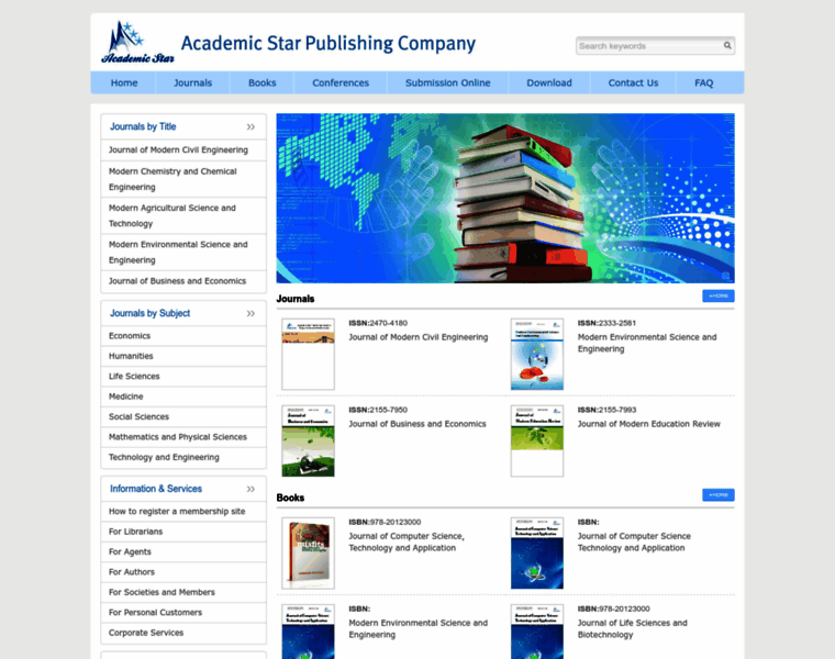 Academicstar.us thumbnail