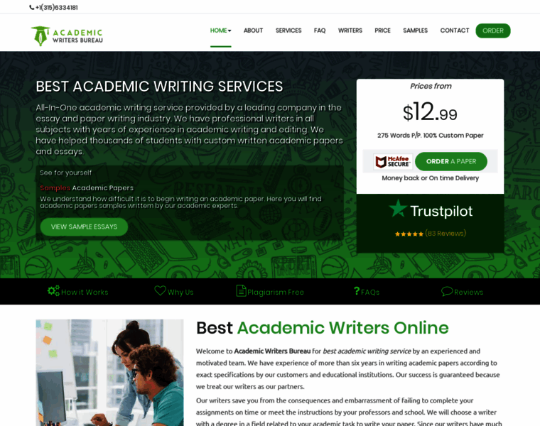 Academicwritersbureau.com thumbnail