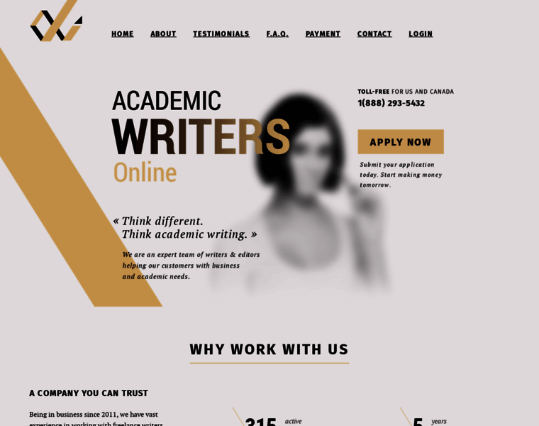 Academicwritersonline.com thumbnail