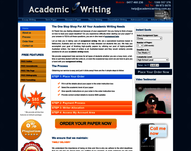 Academicwriting.com.au thumbnail