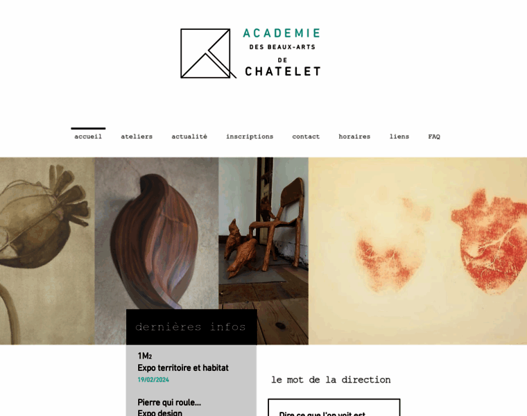 Academie-chatelet.com thumbnail