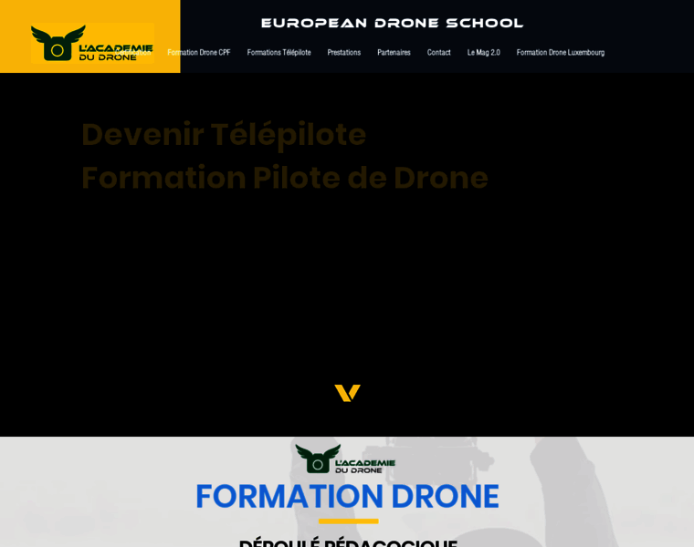 Academie-du-drone.com thumbnail